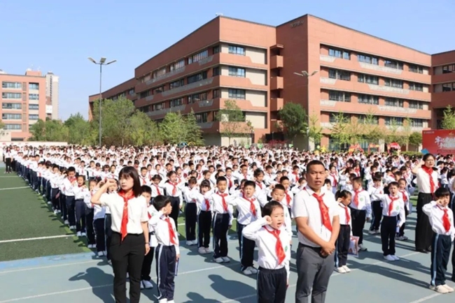 童心飞扬庆六一 红色基因永传承——西安经开区各学校举办多彩活动欢度儿童节