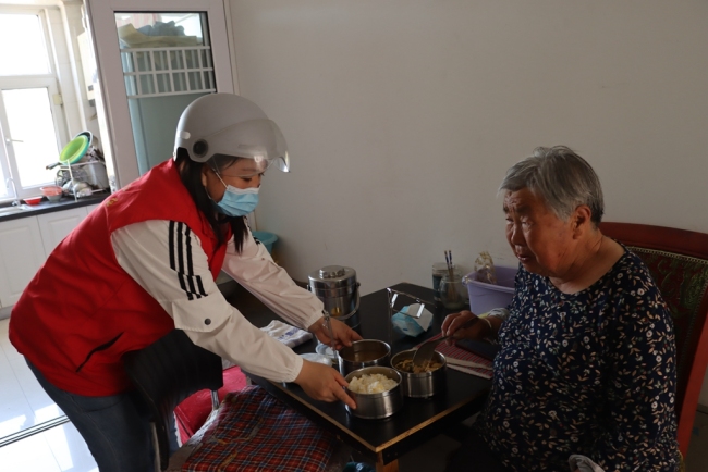 陕西神木：聚焦养老“食事” 守护幸福“食光”