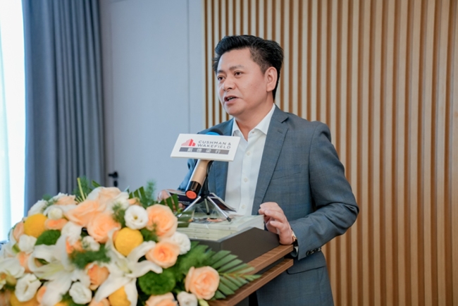 解码城市发展新动能 戴德梁行2025年中发布会在西安举行