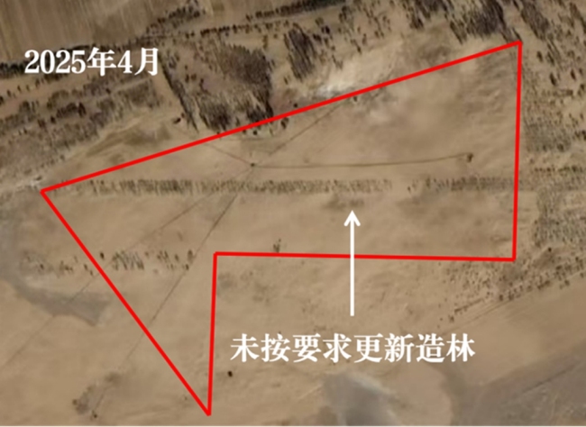 生态环境部通报：内蒙古自治区通辽市毁林毁草问题严重