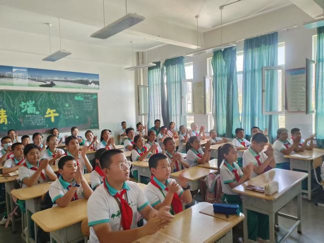 汉阳陵“云端文博课”助力教育帮扶