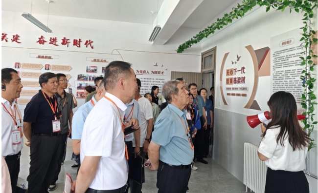 榆林市关工委系统“老少结对”关爱帮扶“禾苗课堂”现场推进会召开