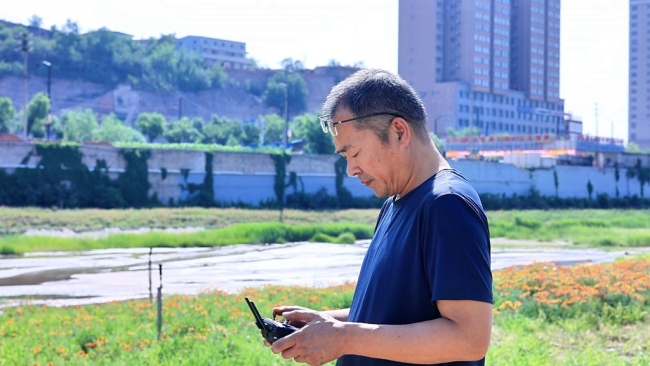 陕西府谷县：黑科技“水利全开” 智慧脑“精准防灾”