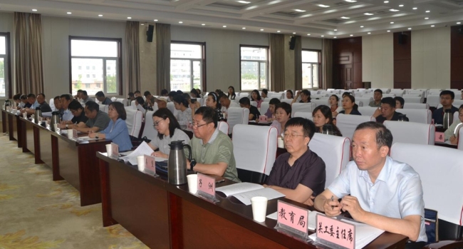 榆林市关工委系统“老少结对”关爱帮扶“禾苗课堂”现场推进会召开