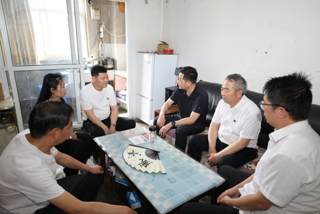 铜川矿业公司下石节矿：家属助廉引领崇廉尚廉新风尚