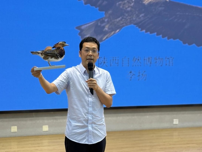 共筑生态家园，西安经开“爱鸟护鸟”主题教育活动进校园