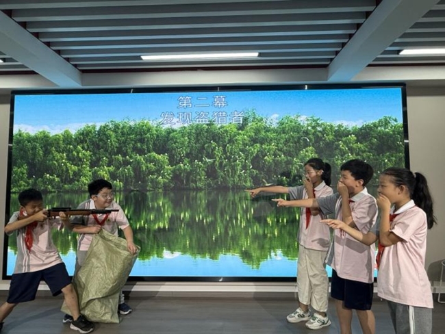 西安莲湖区教育系统组织开展 “守护蓝天精灵，共筑生态家园”爱鸟护鸟系列实践活动