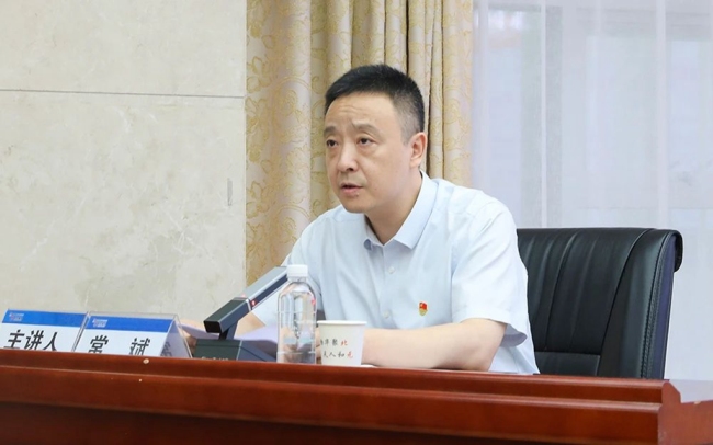 陕西化工集团党委委员、纪委书记常斌到北元集团讲专题党课