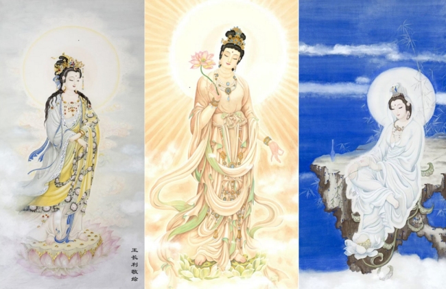部分展出作品
