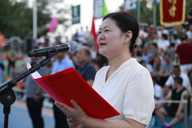 大地流彩·和美乡村 第三届宝鸡市乡村篮球大赛（村BA）正式开幕