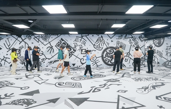 《帝国密码——秦始皇陵》全真XR体验空间在西安启幕