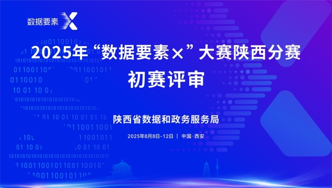 “数据要素×”大赛陕西分赛初赛收官，288个项目入围决赛