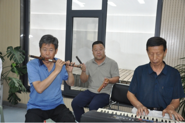陕西神木：“益起帮”志愿服务 绘就振兴新图景