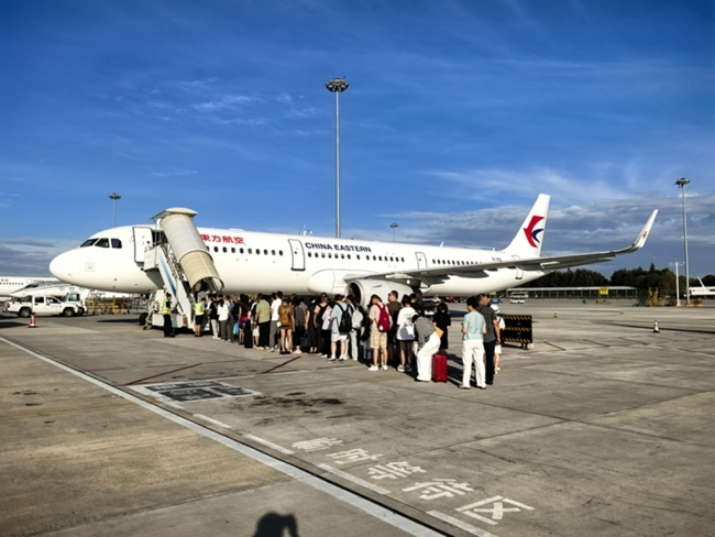 再创新高！暑运东航在西安运输旅客超281万