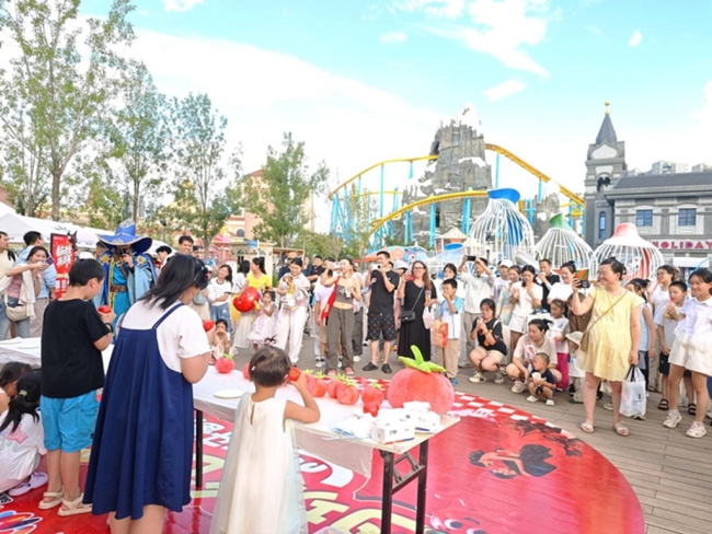 畅玩一夏“嗨”不停！丝路欢乐世界暑期热潮涌动 金秋惊喜即将来袭