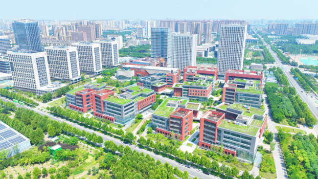 西咸信息产业园：聚力产业园区“主战场” 奏响招商引资“最强音”