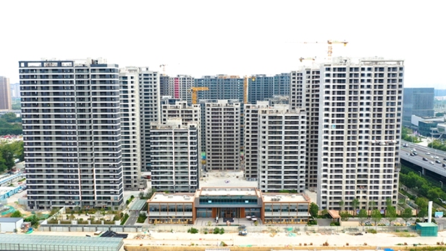 中建新疆建工云开放第五站走进未央区璟辰里建设项目