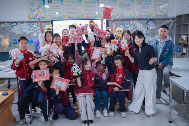 西安欧亚学院完成对清涧县牛家湾小学教育环境的提升设计与改造