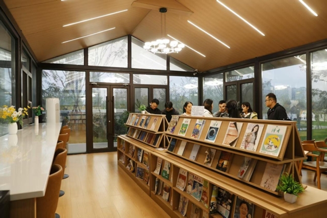 眉县城市书房 书香浸润下的城市文明坐标