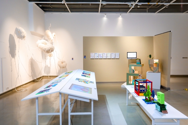 西安欧亚学院30周年校庆特别展——艾德艺术设计学院《共生：30×30×30》：三十个故事，三十组师生，三十件作品
