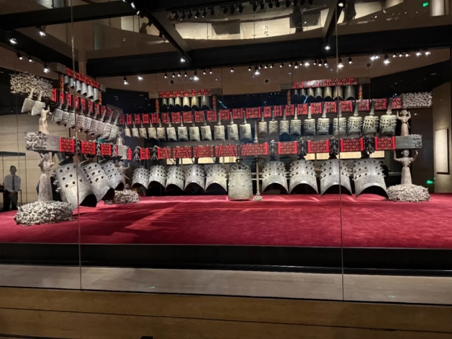 秦东魁一行参观湖北省博物馆，感悟荆楚文明千年华章