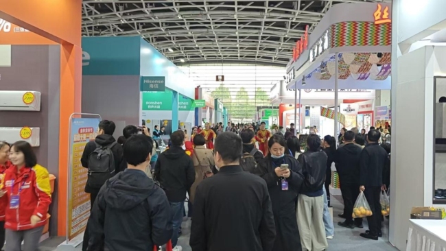 第三届西部消博会开幕！双会场联动+票根经济赋能消费体验