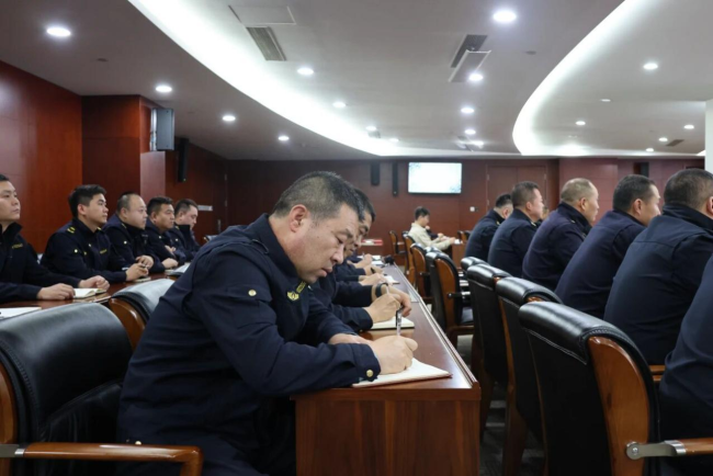 西安经开区：充电赋能强本领，绿化监管提质效