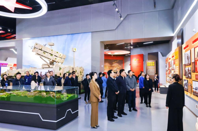 第四届陕西兵器工业职业技能大赛决赛在西安兵器基地开幕