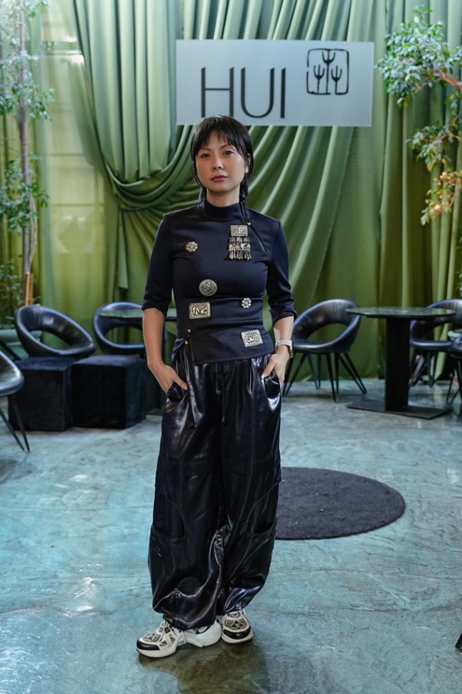 赵卉洲及HUI品牌