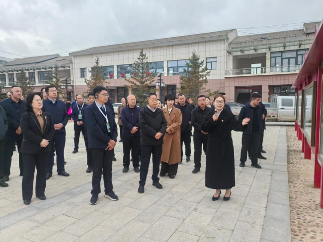 榆林市移风易俗工作交流推进会在靖边县举行