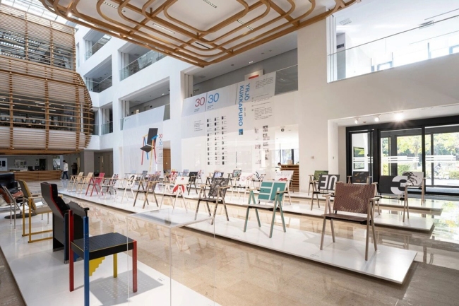 青岚三十载，椅述三十章 | 西安欧亚学院开展设计与美的全新叙事