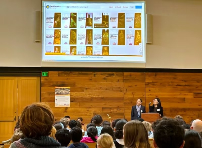 秦俑主题活动在美国开展