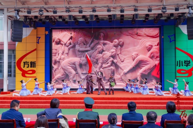 “铸魂育英 薪火传承” 老兵口述历史进校园 启动仪式圆满举行