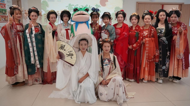 温情守护“银龄”生活 西安经开区联动开展重阳敬老活动