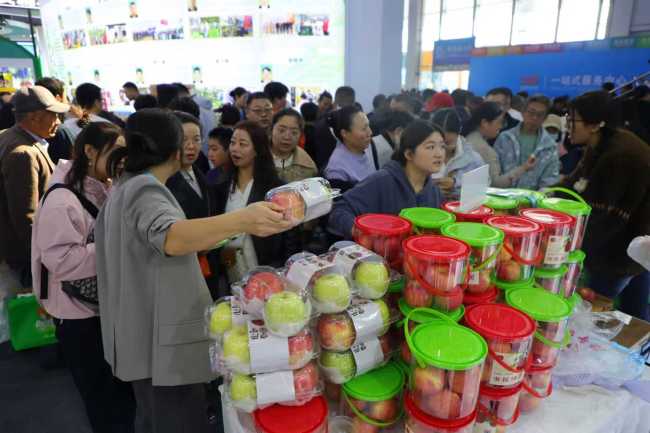 第32届农高会闭幕 宜君展团荣耀收官