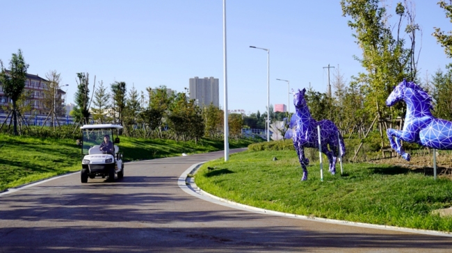 陕西靖边:书写宜居城市新答卷