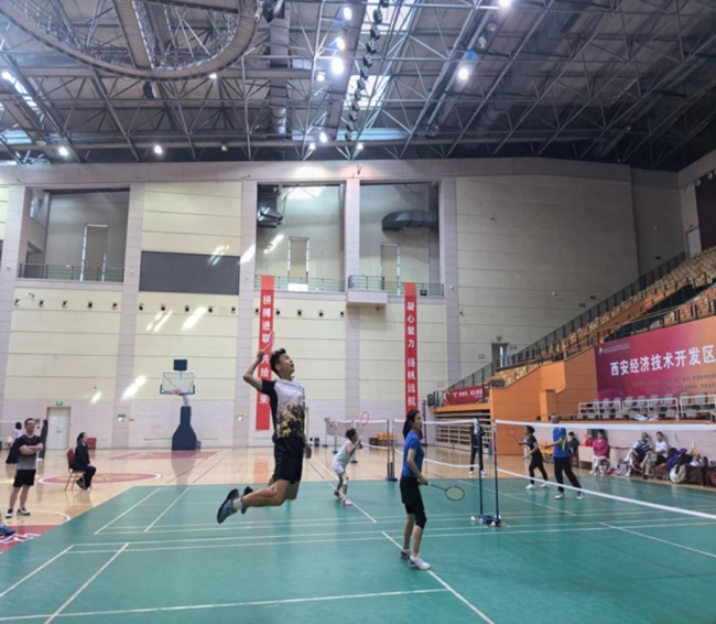 全民共享运动快乐,西安经开区社区运动会燃情启幕