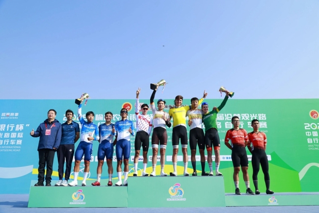 中国·榆林第四届沿黄观光路国际自行车赛在吴堡圆满收官
