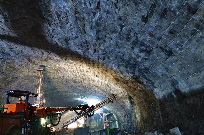 陕西佛坪抽水蓄能电站攻坚纪实：以质量筑基 为发展蓄能