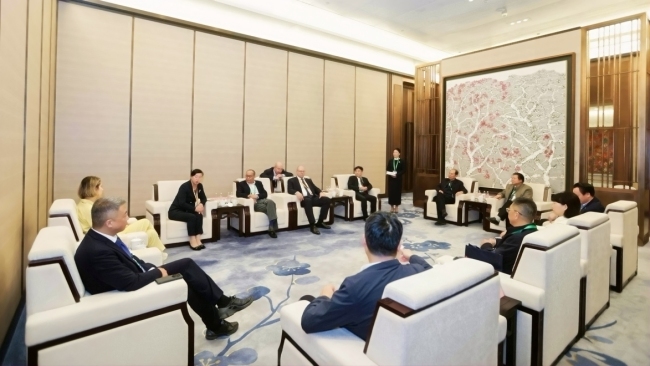 第四届数贸流通国际合作与发展论坛暨构筑数智流通韧网促进全球贸易循环论坛成功举办