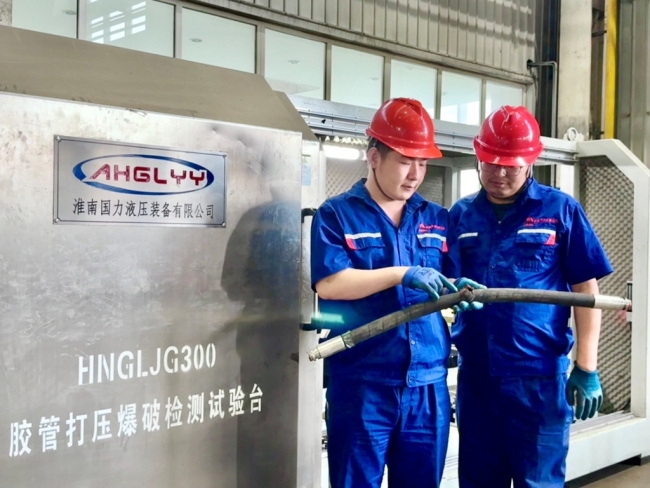 榆神检测公司：“四步走”把稳安全舵