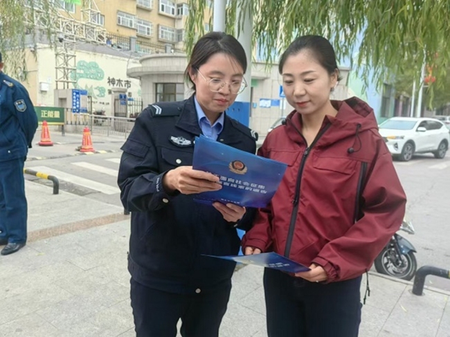 陕西神木市西沙派出所多维发力护航辖区稳定