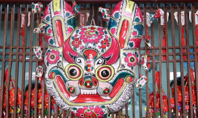 【陕西网】非遗“活”起来 文化“火”起来