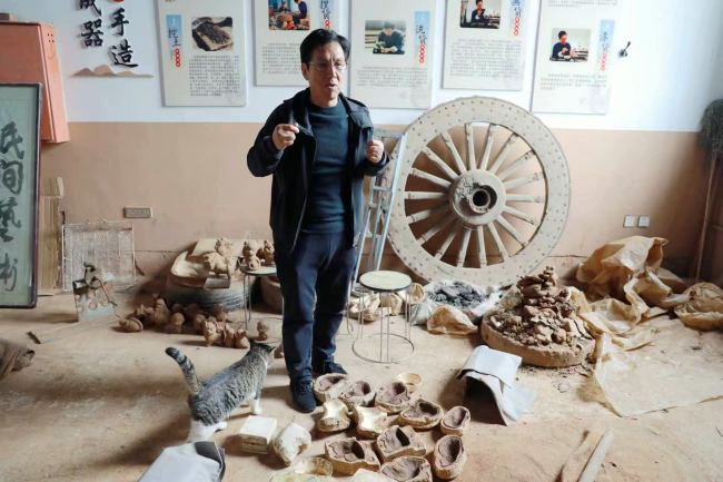 凤翔泥塑非遗传承人胡新明：“两变，两不变”破解泥塑非遗创新的“活密码”