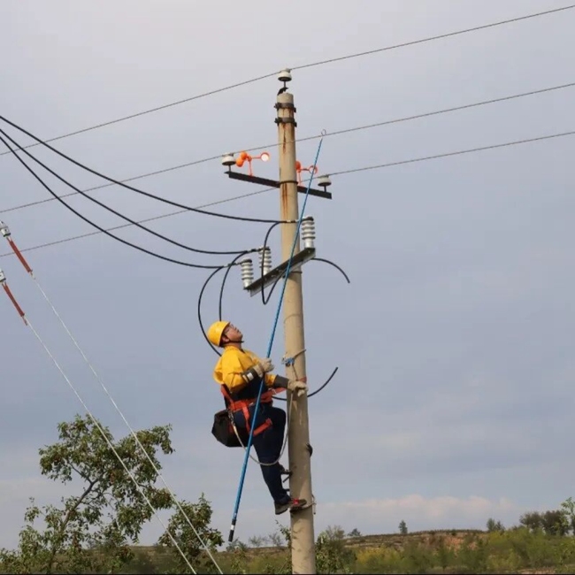 陕西府谷县:“满格电” 助力高标准农田“交答卷”