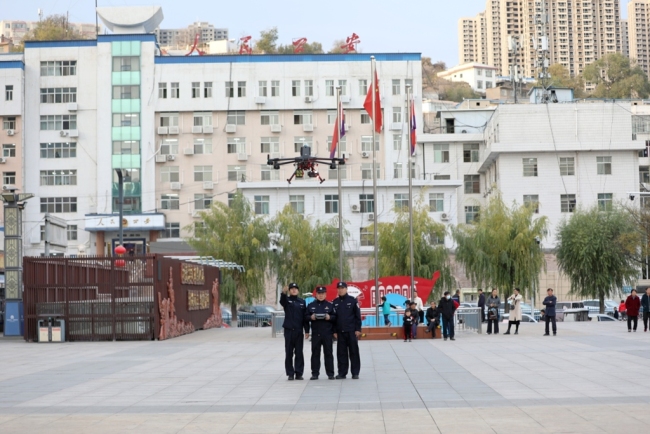 陕西府谷县公安局：“三大行动”筑牢秋冬平安防线