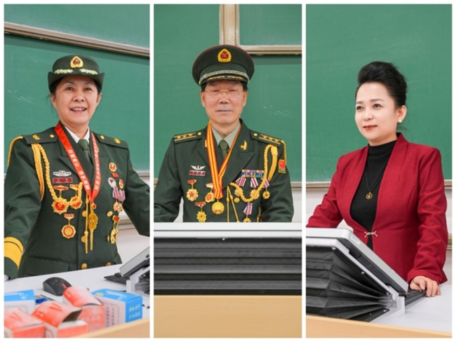 “银发宣讲团”走进西工大开展红色主题宣讲