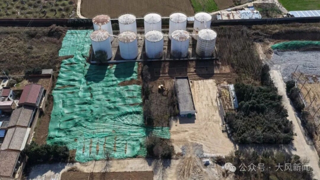 未批先建｜市民向咸阳环保部门举报不久，涉事方群里就有人通风报信