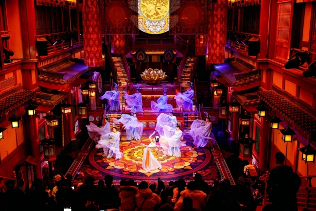 与诗同行再游长安,长安十二时辰主题街区文化体验再升级