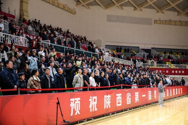 太燃了!陕西榆林天泽女篮主场首战浙江上演巅峰对决